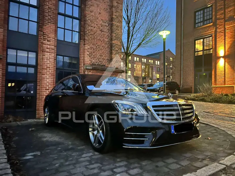 2020 Mercedes Benz S 500