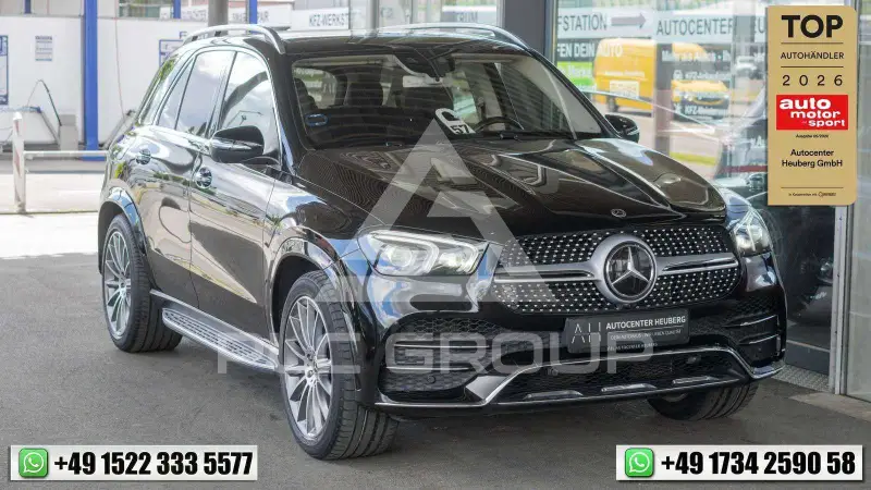 2020 Mercedes Benz GLE 400