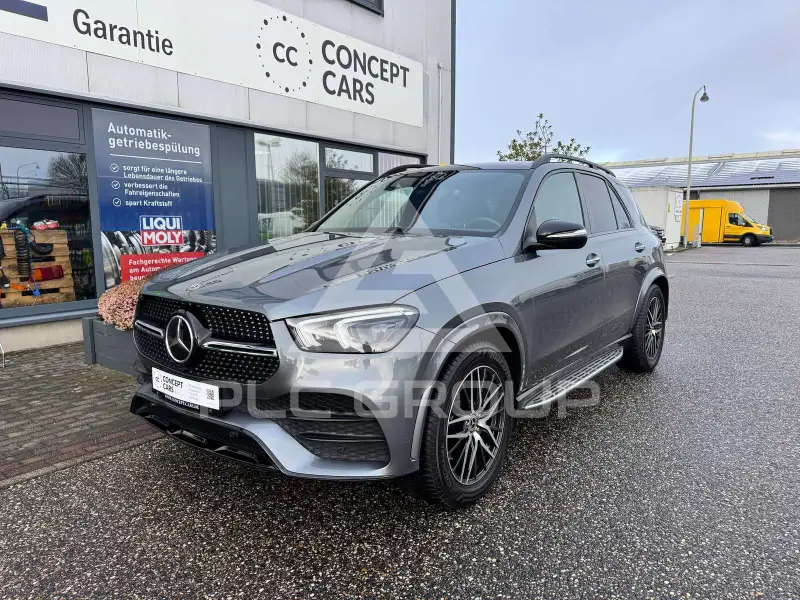 2020 Mercedes Benz GLE 400