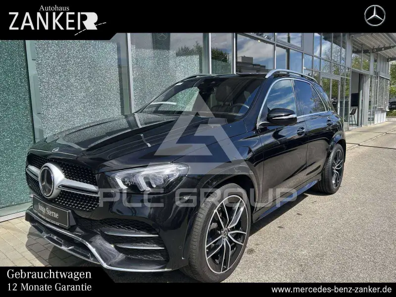 2020 Mercedes Benz GLE 400