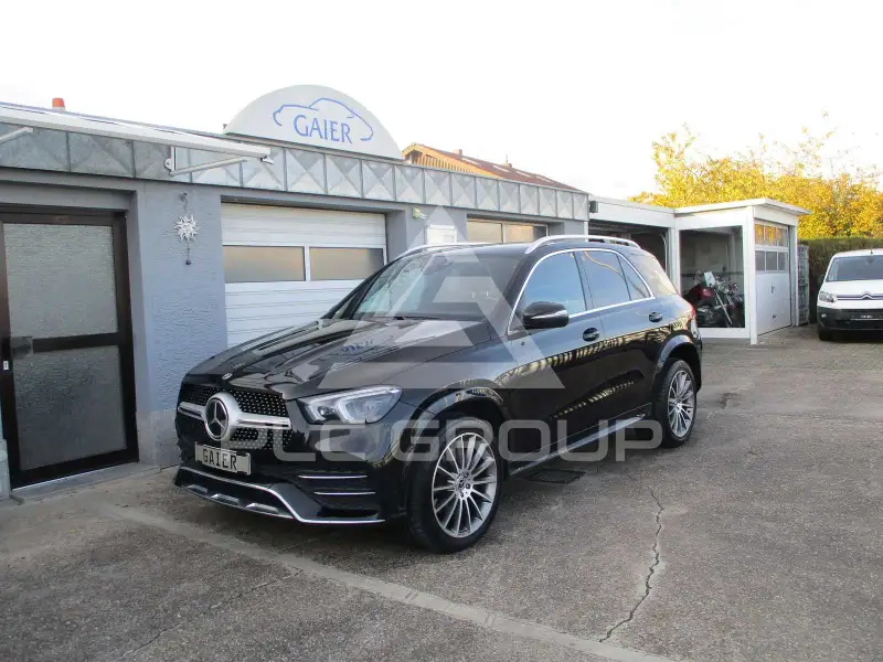 2020 Mercedes Benz GLE 400