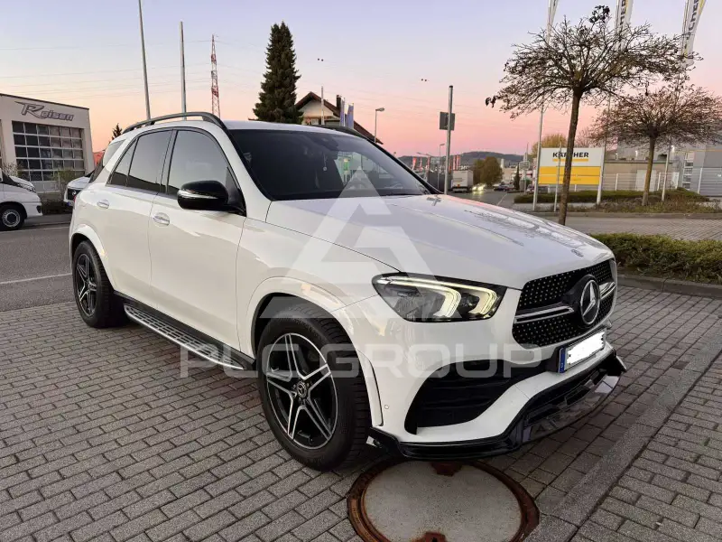 2020 Mercedes Benz GLE 400