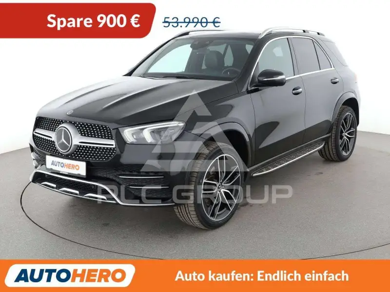 2020 Mercedes Benz GLE 400