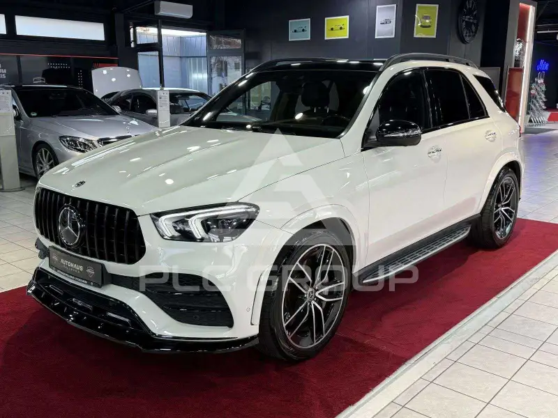 2020 Mercedes Benz GLE 400