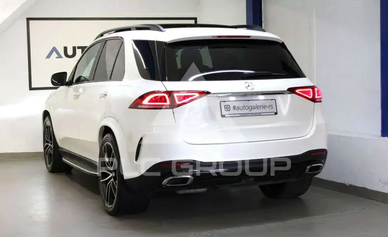 2020 Mercedes Benz GLE 400