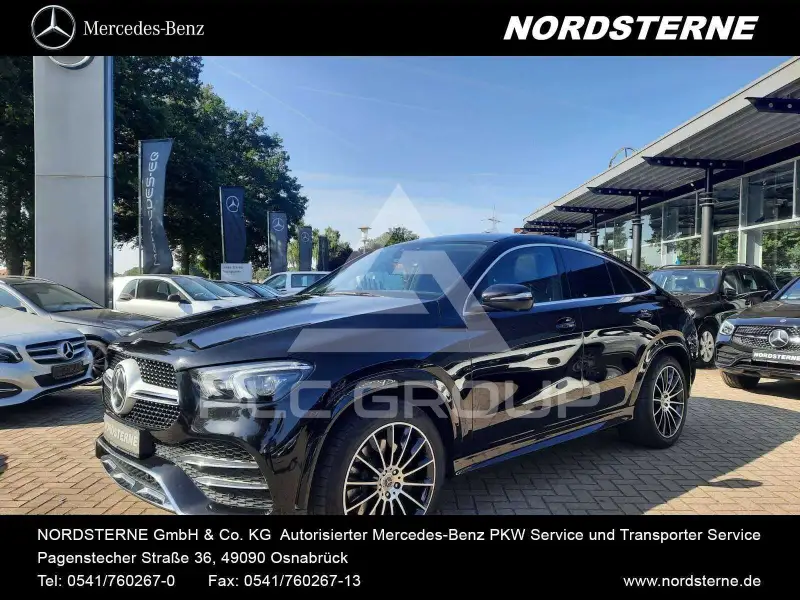 2020 Mercedes Benz GLE 400
