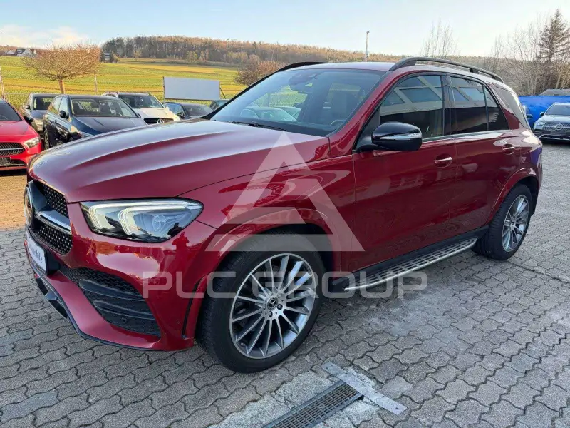 2020 Mercedes Benz GLE 400