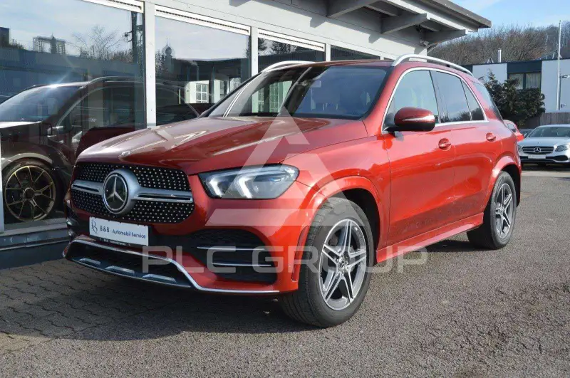 2020 Mercedes Benz GLE 400