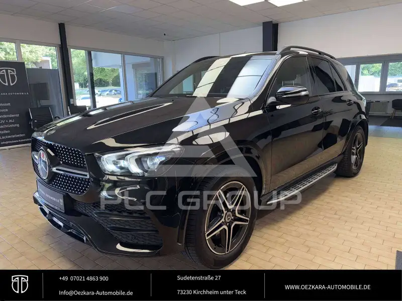 2020 Mercedes Benz GLE 400