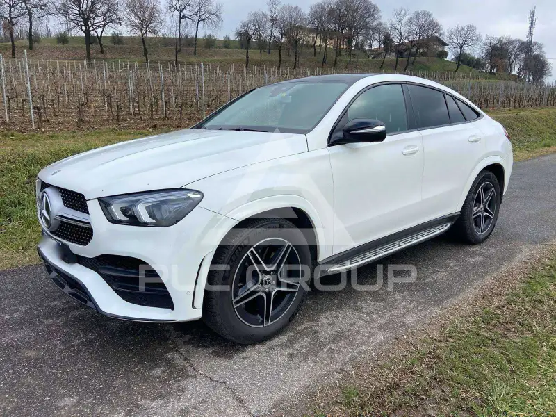 2020 Mercedes Benz GLE 400