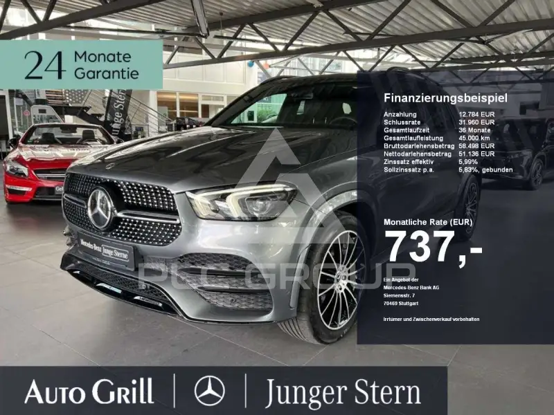 2020 Mercedes Benz GLE 400