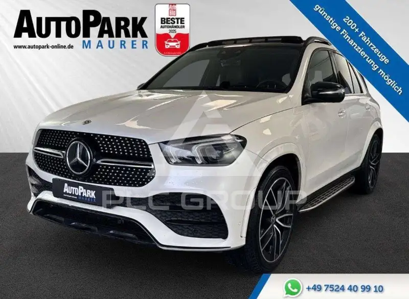 2020 Mercedes Benz GLE 400