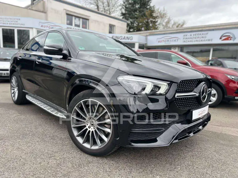 2020 Mercedes Benz GLE 400