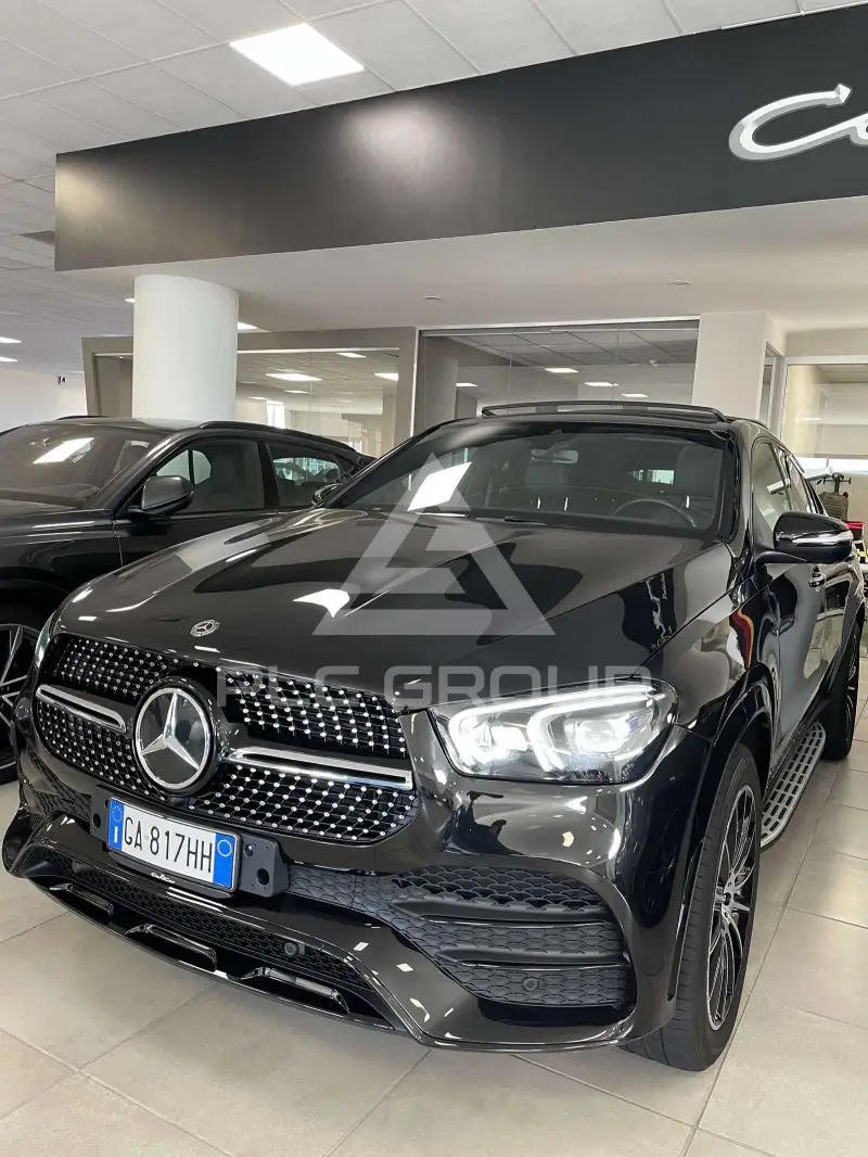 2020 Mercedes Benz GLE 400