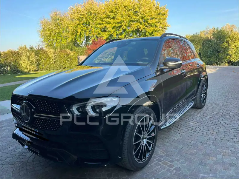 2020 Mercedes Benz GLE 400