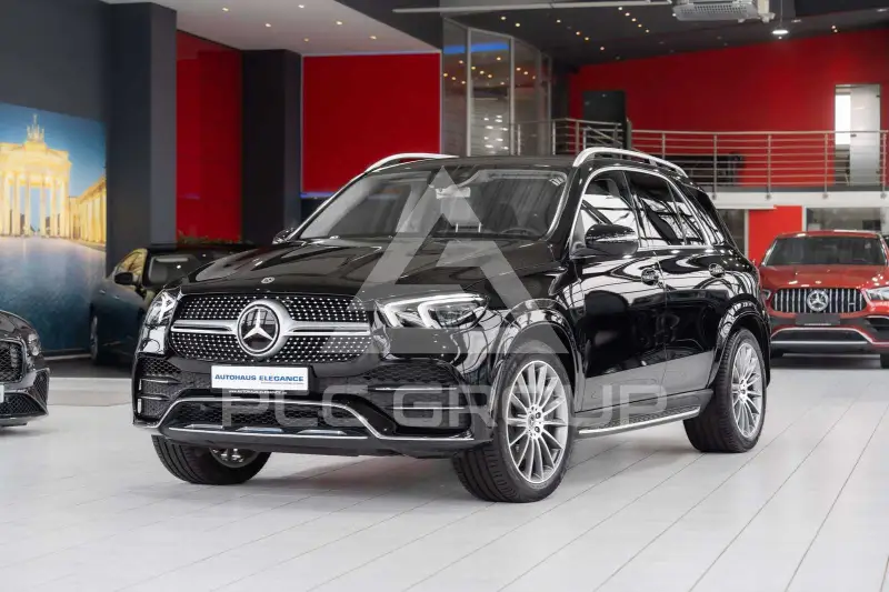 2020 Mercedes Benz GLE 400