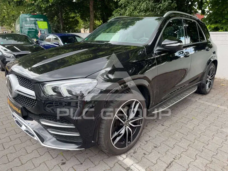 2020 Mercedes Benz GLE 400