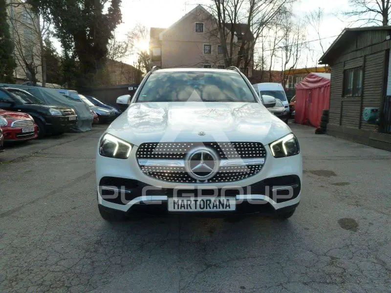 2020 Mercedes Benz GLE 400