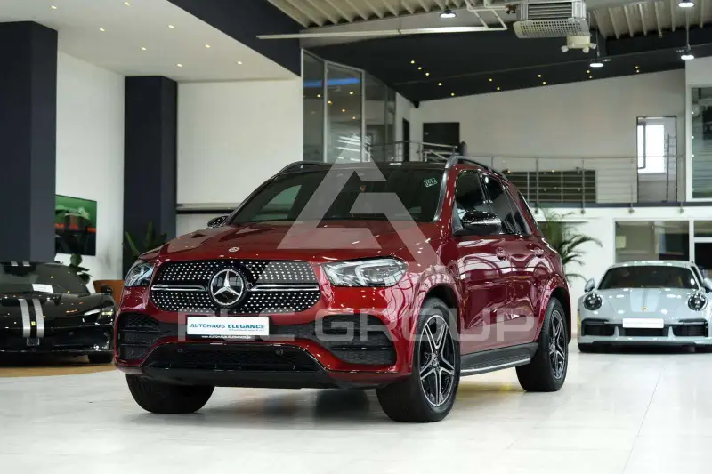 2020 Mercedes Benz GLE 400