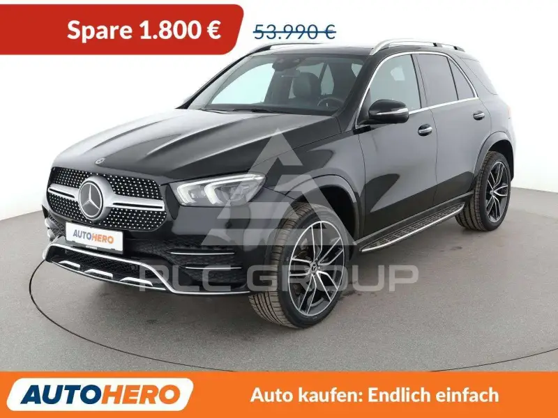 2020 Mercedes Benz GLE 400