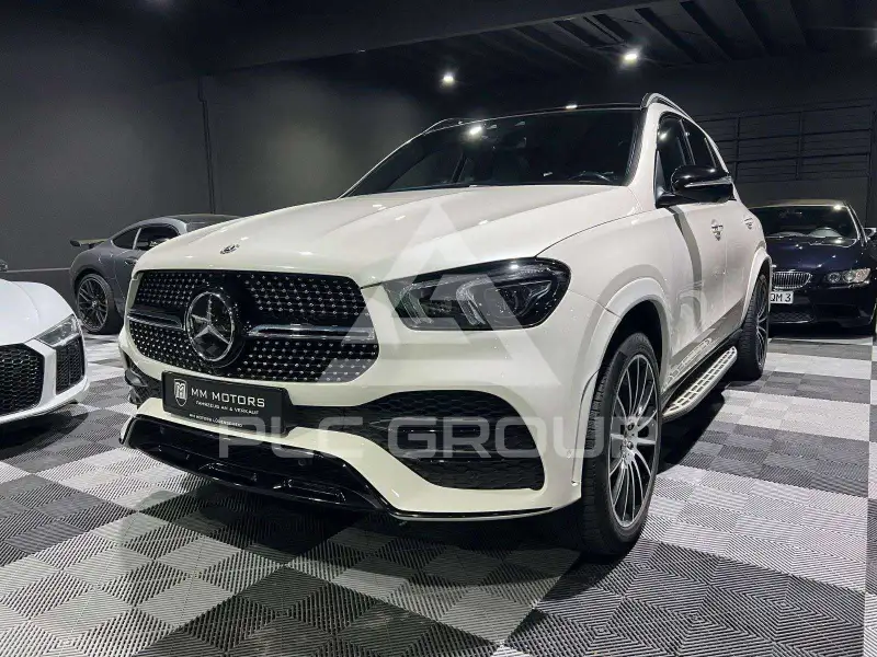 2020 Mercedes Benz GLE 400