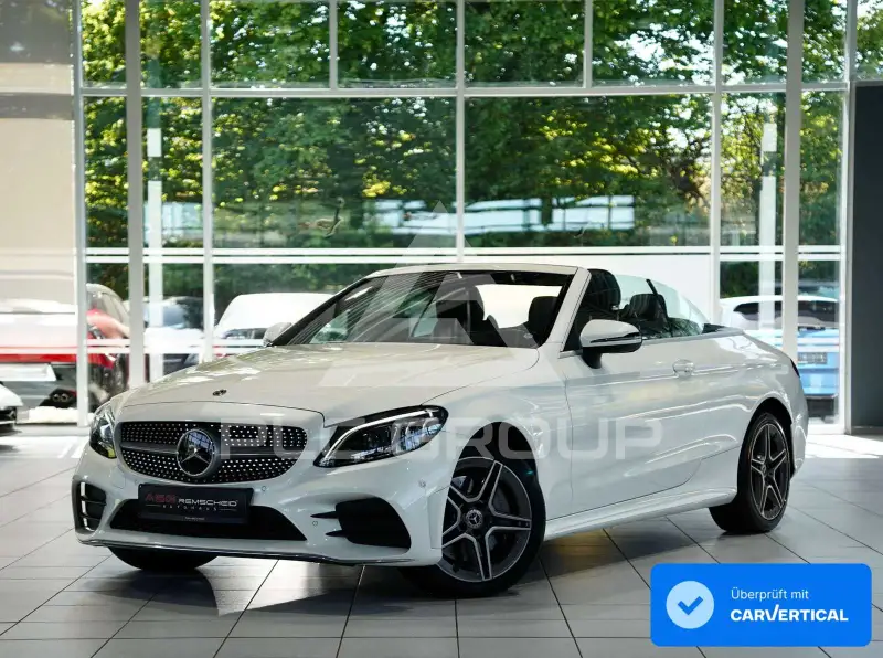 2020 Mercedes Benz C 400