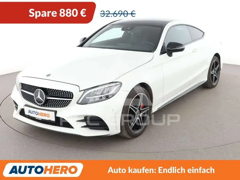 2020 Mercedes Benz C 400