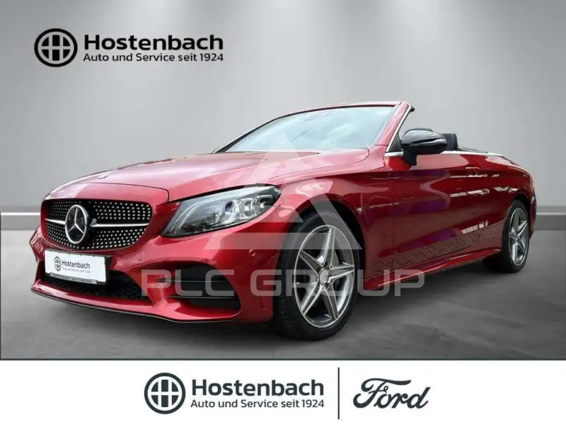 2020 Mercedes Benz C 400