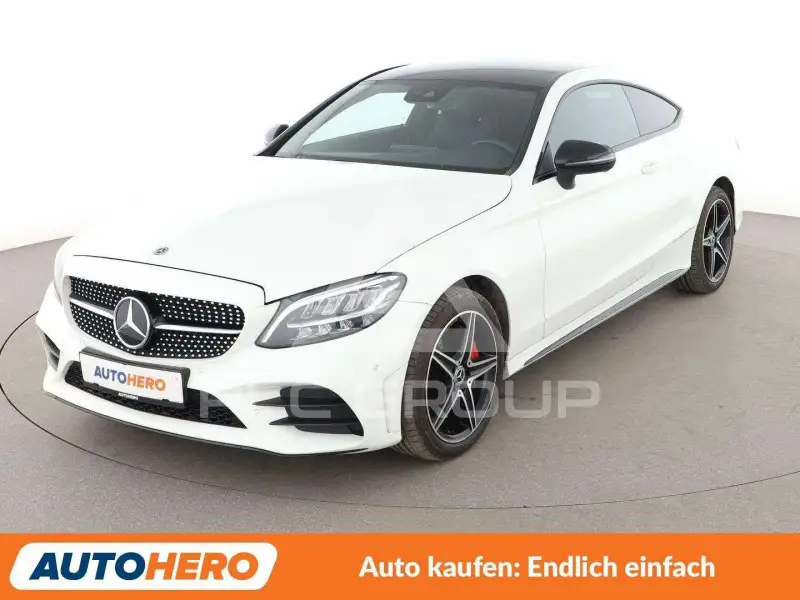 2020 Mercedes Benz C 400