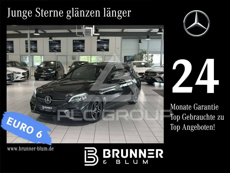 2020 Mercedes Benz C 400