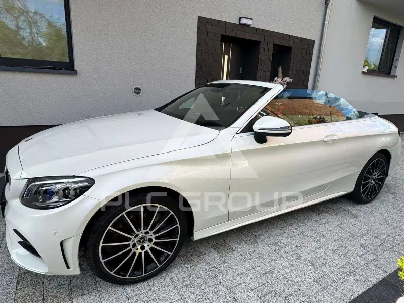 2020 Mercedes Benz C 400