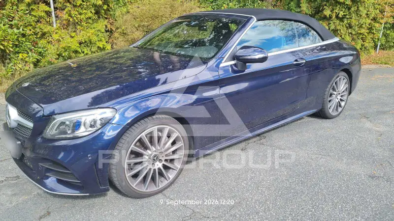 2020 Mercedes Benz C 400