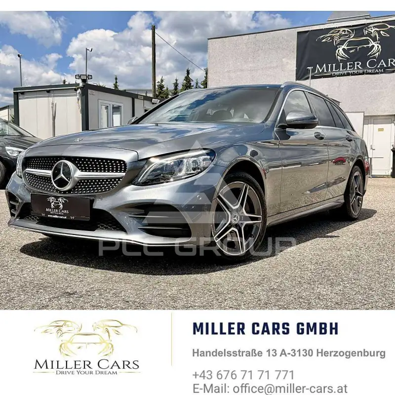 2020 Mercedes Benz C 400