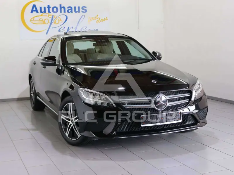 2020 Mercedes Benz C 400
