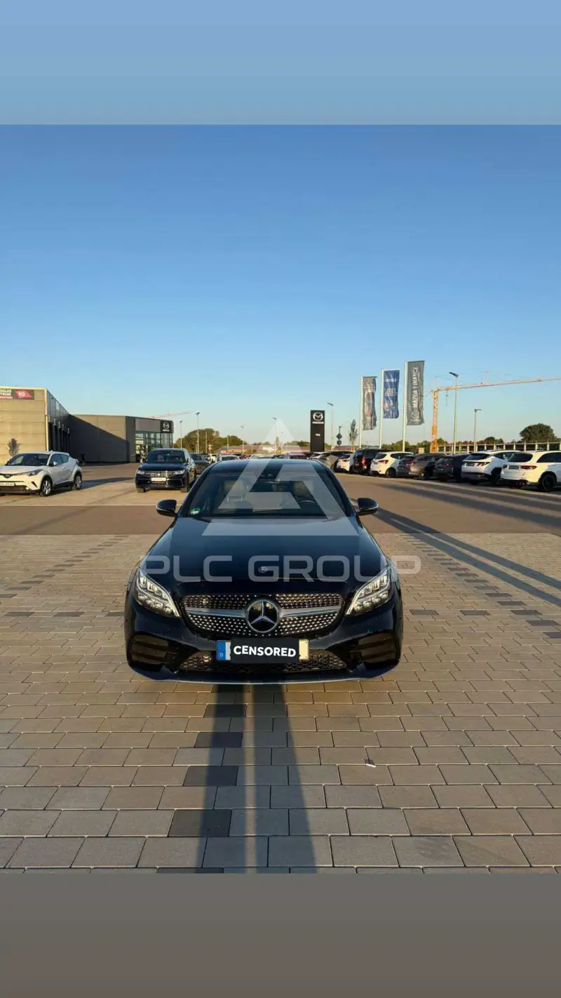 2020 Mercedes Benz C 400