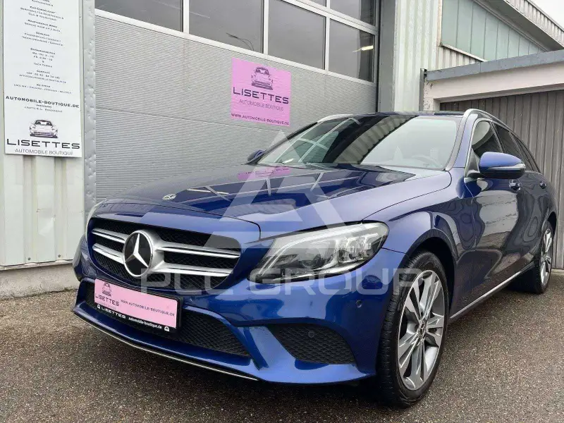 2020 Mercedes Benz C 400