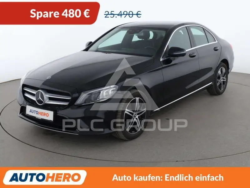 2020 Mercedes Benz C 400