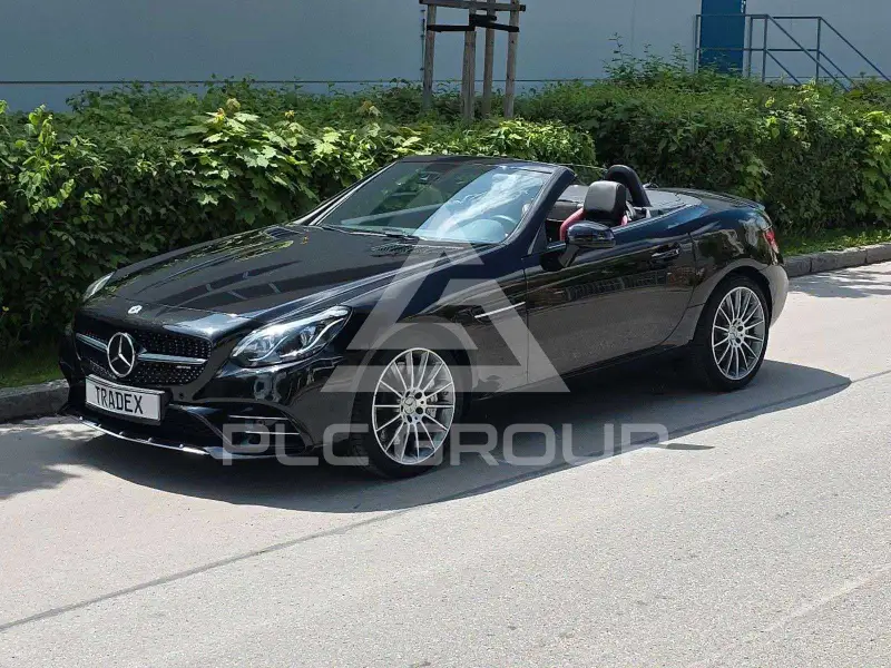 2020 Mercedes Benz SLC 430