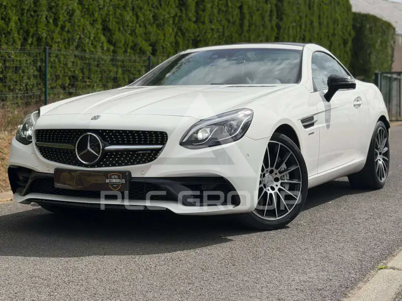 2020 Mercedes Benz SLC 430