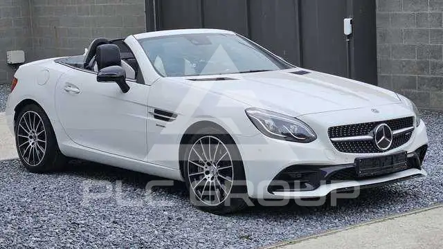 2020 Mercedes Benz SLC 430
