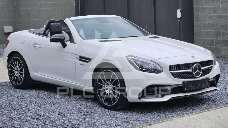2020 Mercedes Benz SLC 430