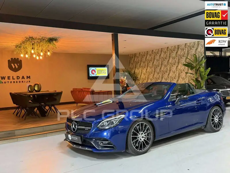 2020 Mercedes Benz SLC 430