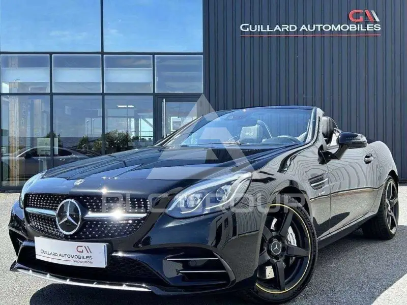 2020 Mercedes Benz SLC 430