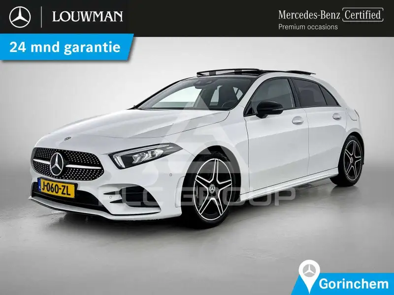 2020 Mercedes Benz A 180