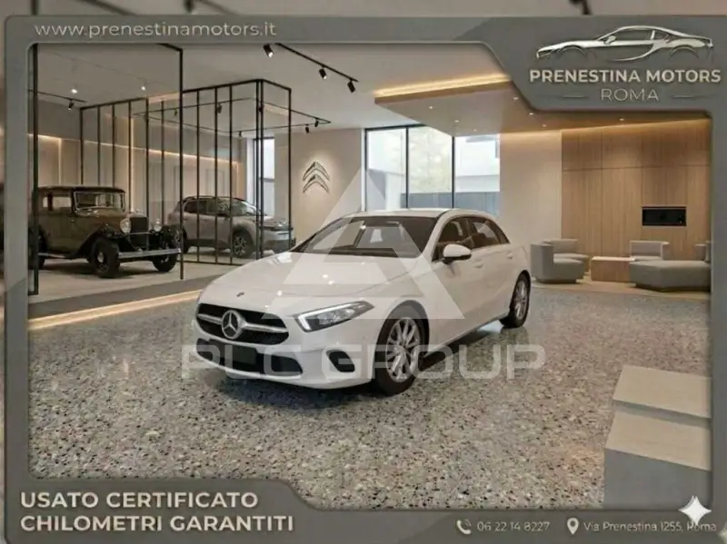 2020 Mercedes Benz A 180