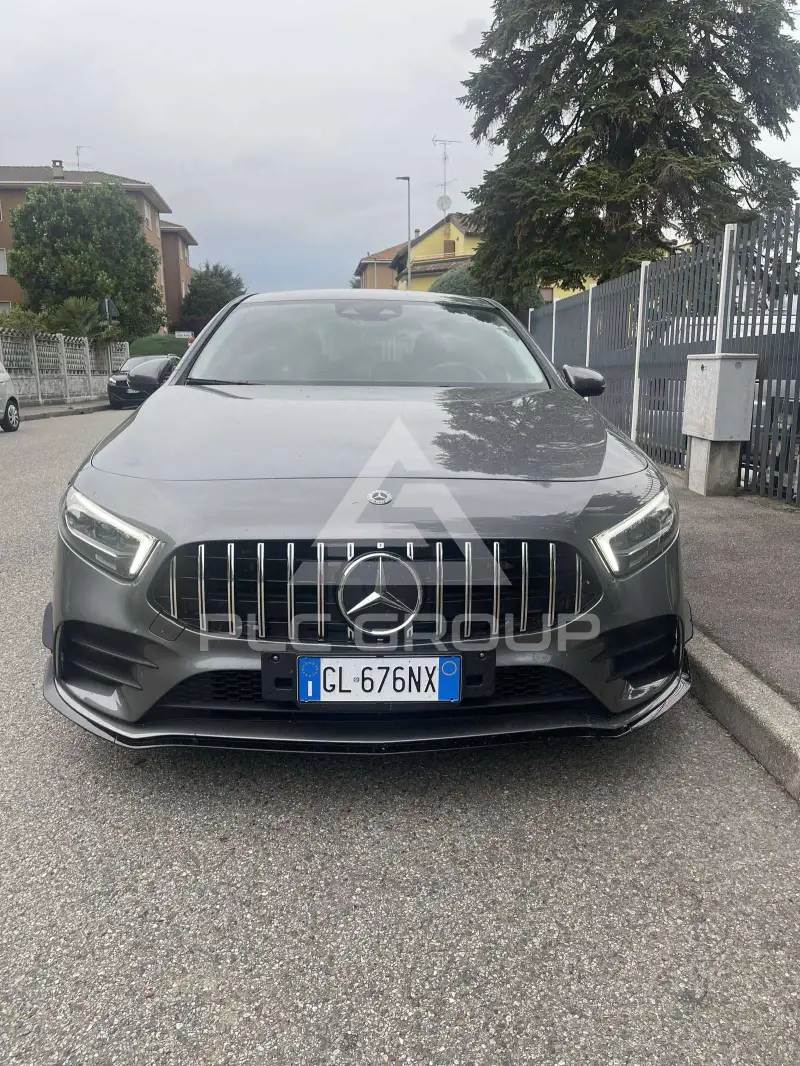 2020 Mercedes Benz A 180