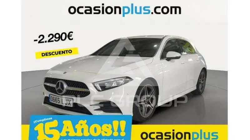2020 Mercedes Benz A 180
