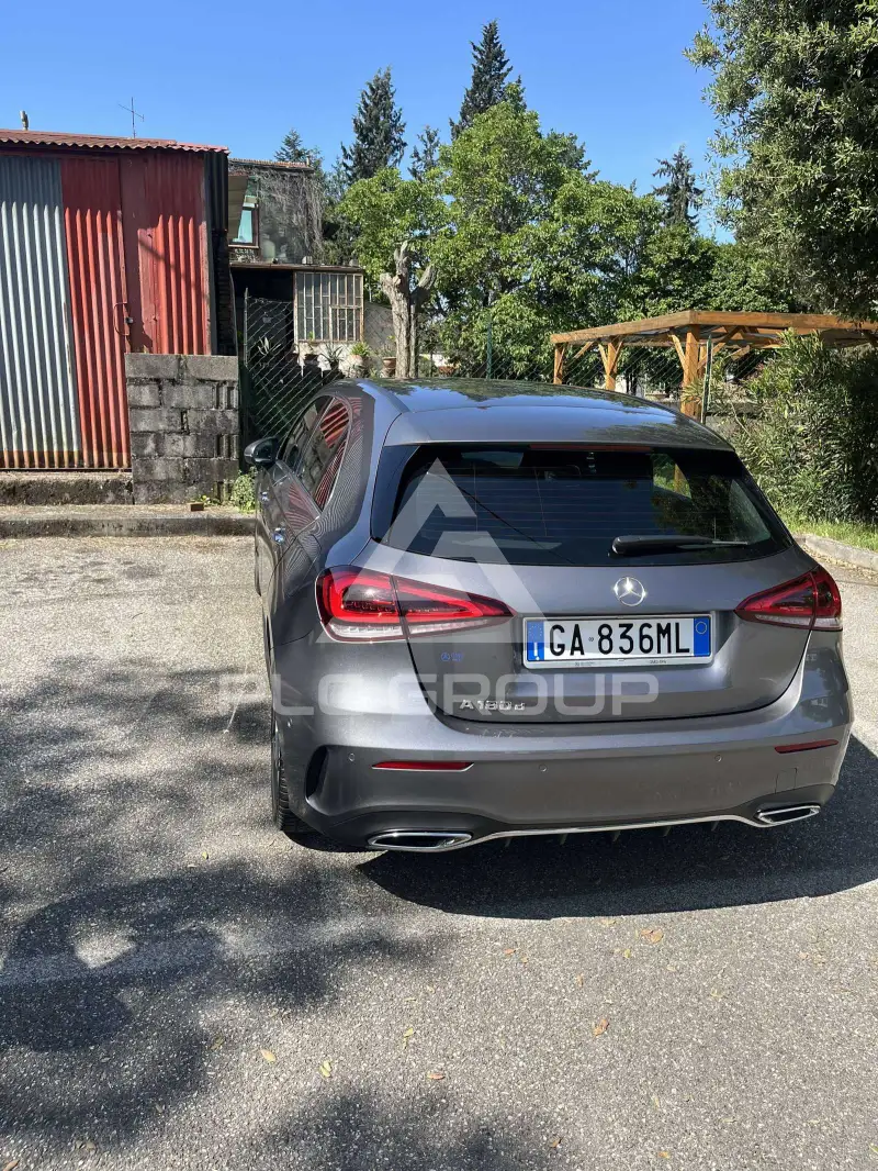 2020 Mercedes Benz A 180