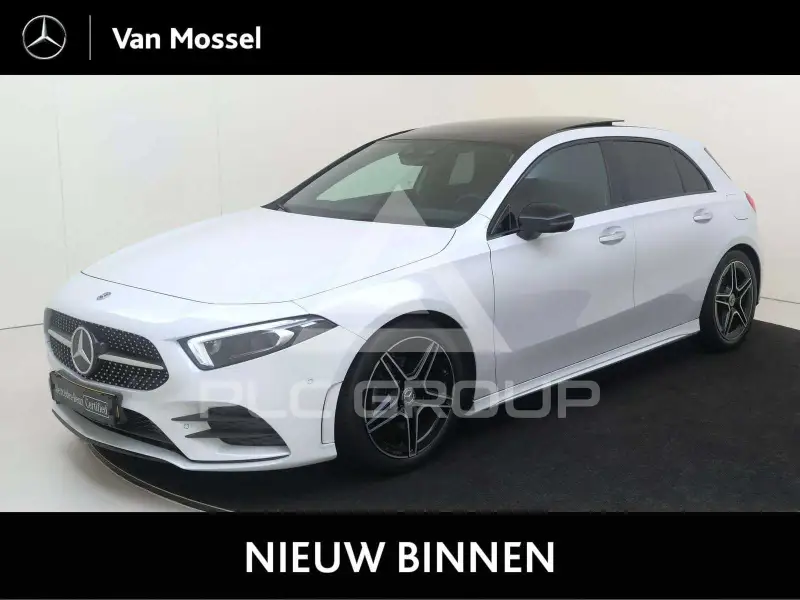 2020 Mercedes Benz A 180
