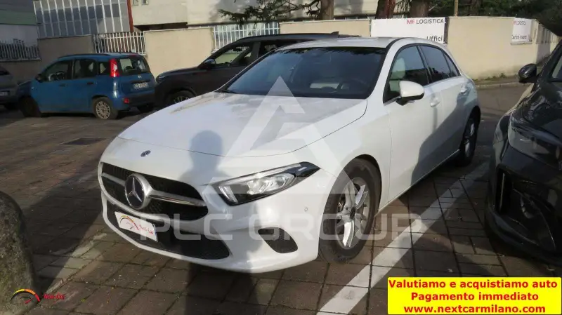 2020 Mercedes Benz A 180